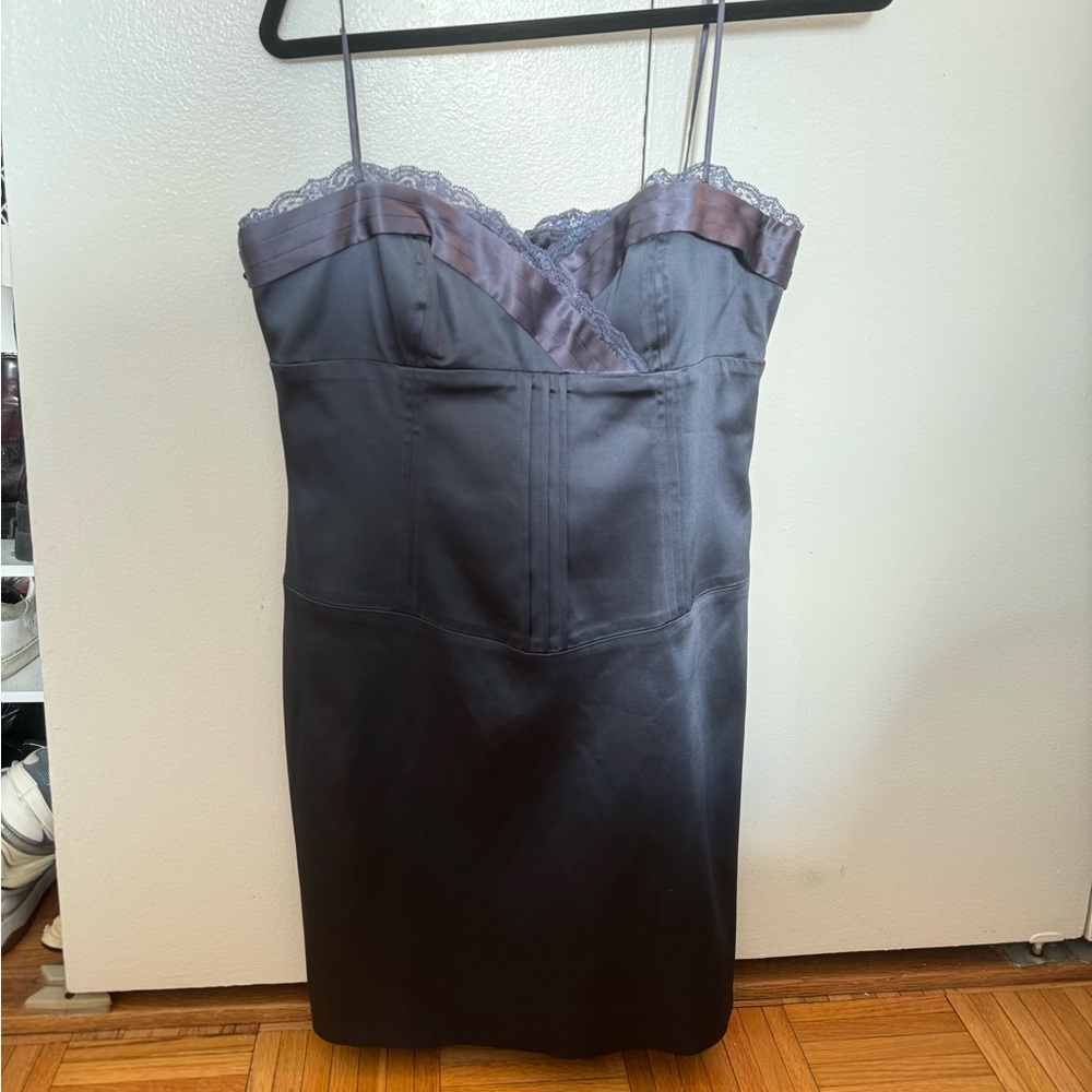 Vintage silk dress